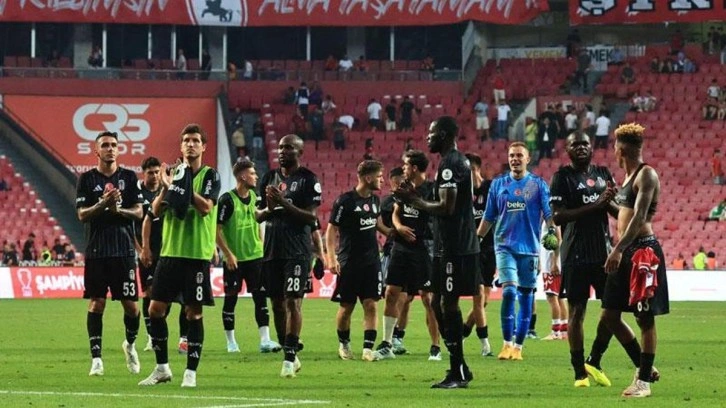 Beşiktaş, Antalyaspor'u konuk ediyor