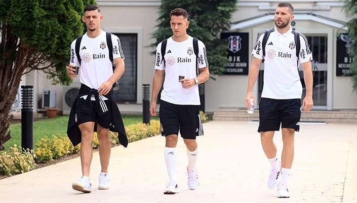 Beşiktaş, Bakü’ye gitti
