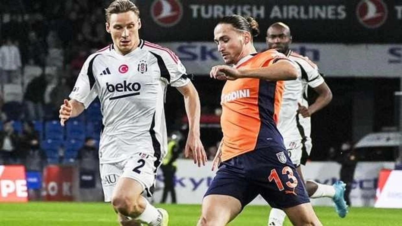 Beşiktaş, Başakşehir engelini aşamadı! Süper Lig'de kan kaybı sürüyor