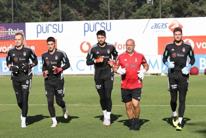 Beşiktaş, Başakşehir maçı hazırlıklarına başladı
