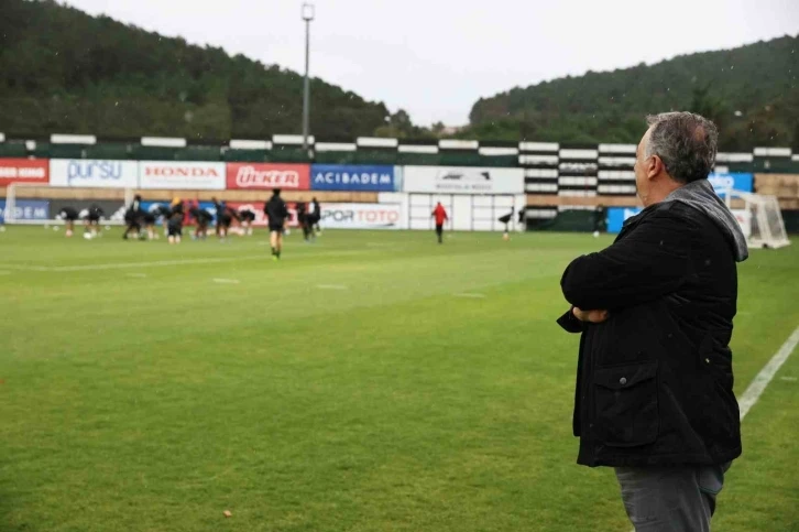 Beşiktaş, Başakşehir maçı hazırlıklarını tamamladı
