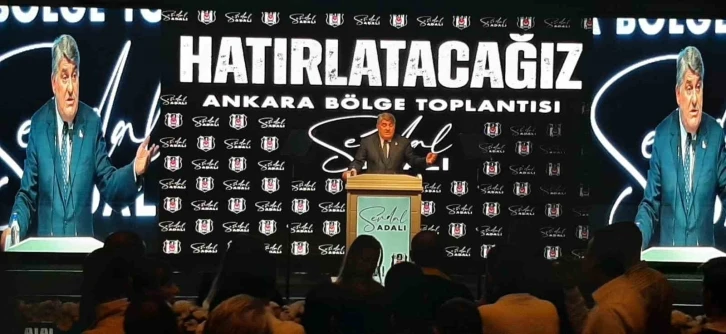 Beşiktaş Başkan Adayı Serdal Adalı kongre üyeleriyle bir araya geldi
