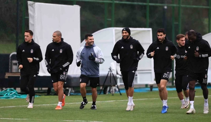 Beşiktaş, Club Brugge maçı hazırlıklarını sürdürdü
