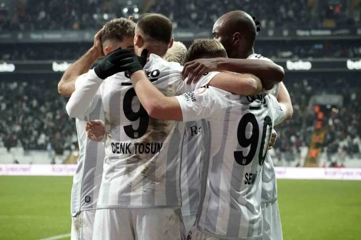 Beşiktaş evinde 4 maçtır mağlup olmuyor
