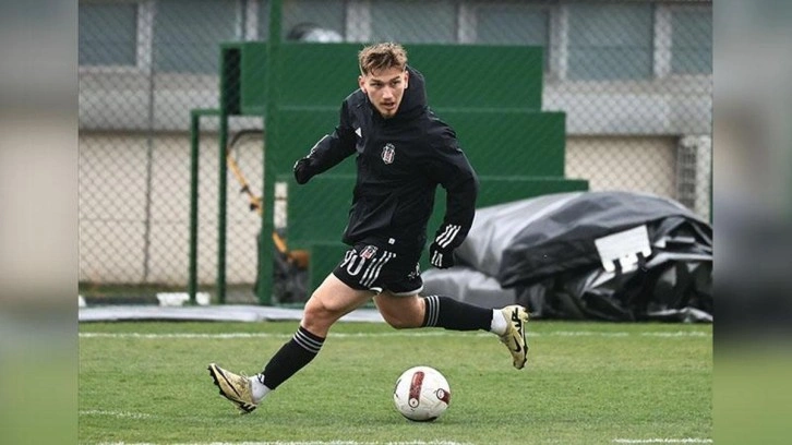 Beşiktaş, Gaziantep FK maçı hazırlıklarına devam ediyor