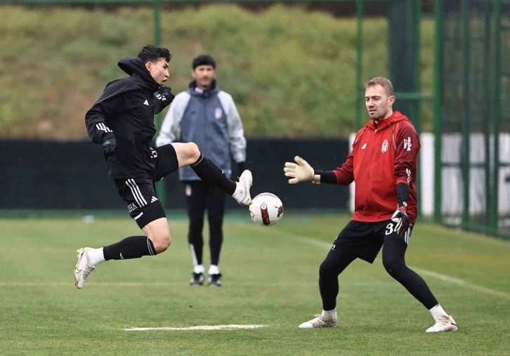 Beşiktaş, Gaziantep FK maçı hazırlıklarına devam etti
