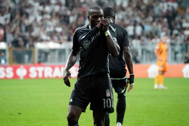 Beşiktaş’ın, Galatasaray karşısındaki en büyük kozu Aboubakar
