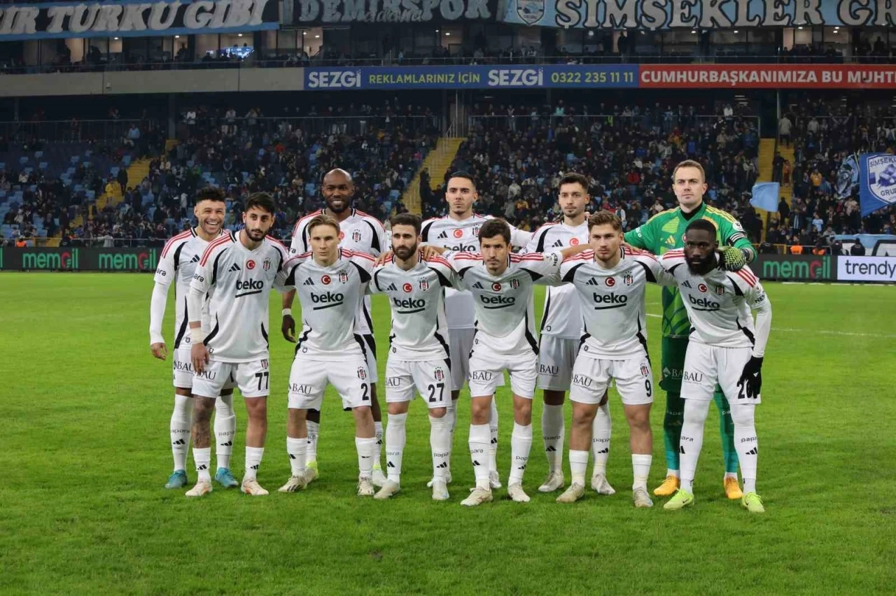 Beşiktaş’ın konuğu Corendon Alanyaspor
