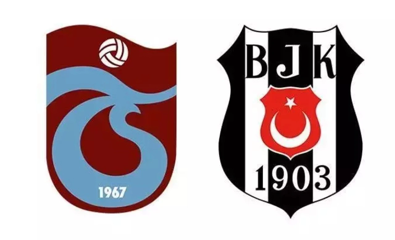 Beşiktaş'ın konuğu Trabzonspor