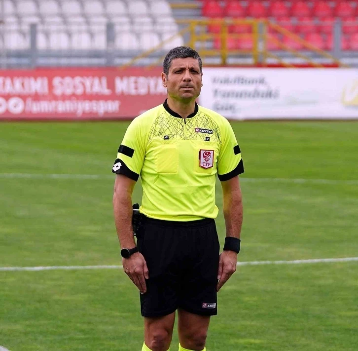 Beşiktaş - Kasımpaşa maçının VAR’ı Emre Malok
