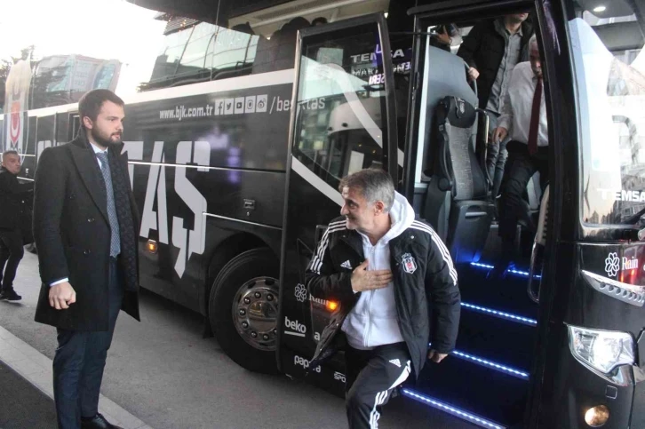 Beşiktaş, Kayseri’de
