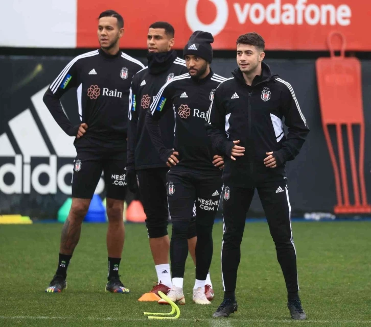 Beşiktaş, Konyaspor maçı hazırlıklarını tamamladı
