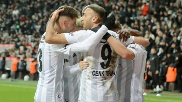 Beşiktaş, Konyaspor'u 2-0 Mağlup Etti!