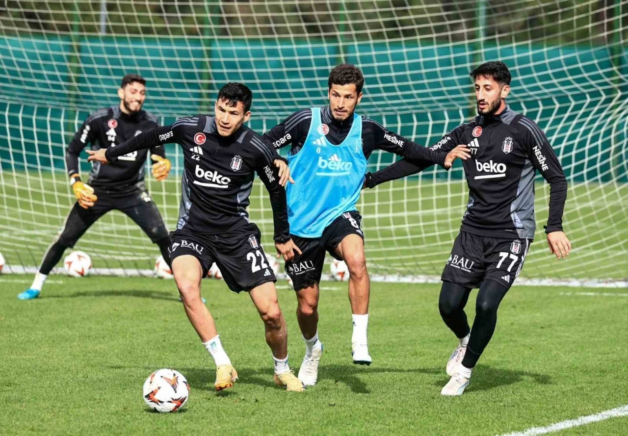 Beşiktaş, Malmö maçı hazırlıklarına başladı
