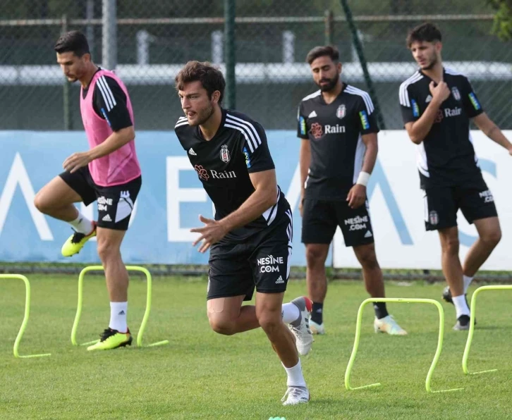 Beşiktaş, MKE Ankaragücü maçı hazırlıklarını sürdürdü
