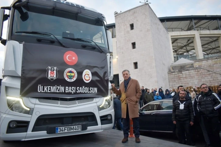 Beşiktaş: "Bu yolculukta birlikteyiz"
