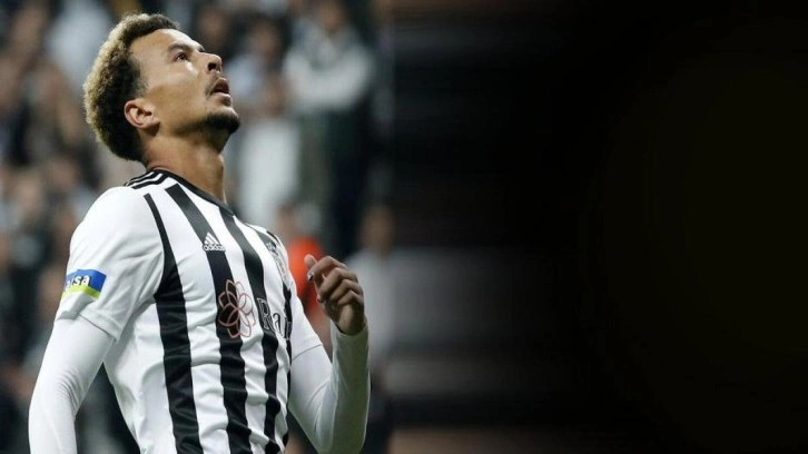 Beşiktaş taraftarından Dele Alli'ye tepki!