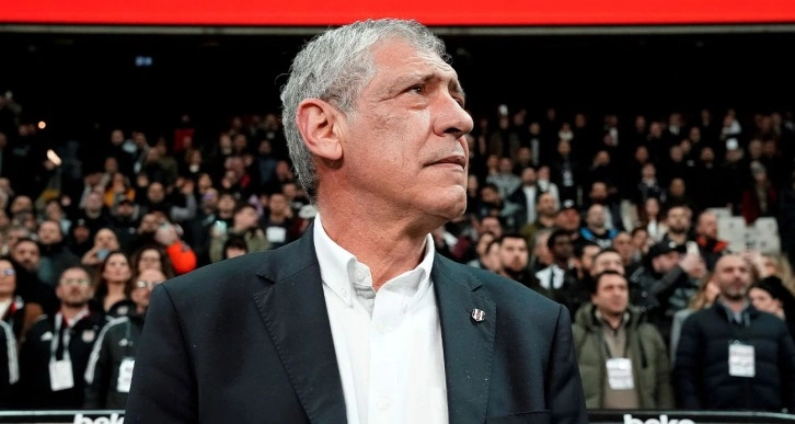 Beşiktaş Teknik Direktörü Fernando Santos: 