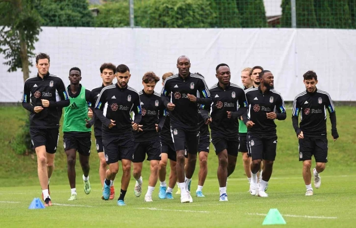 Beşiktaş, yeni sezon hazırlıklarına devam ediyor
