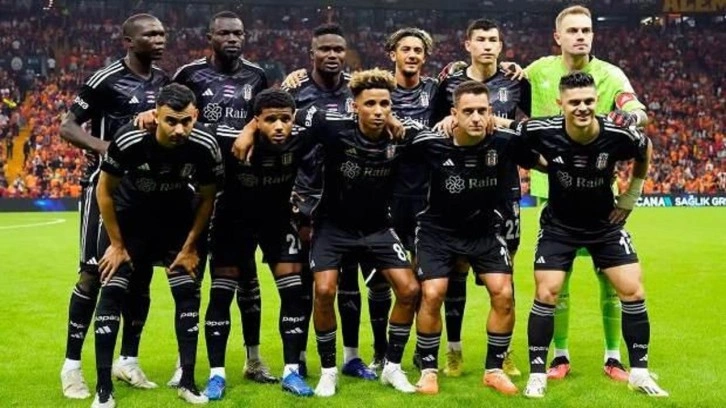 Beşiktaş'ta 5 futbolcu kadro dışı bırakıldı!