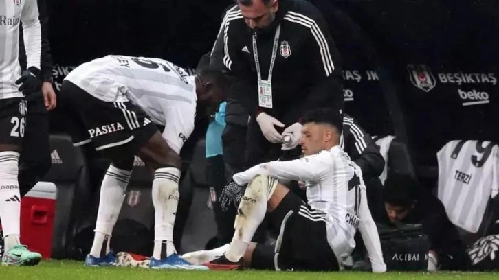 Beşiktaş'ta bir deprem daha! Sezonu kapattı