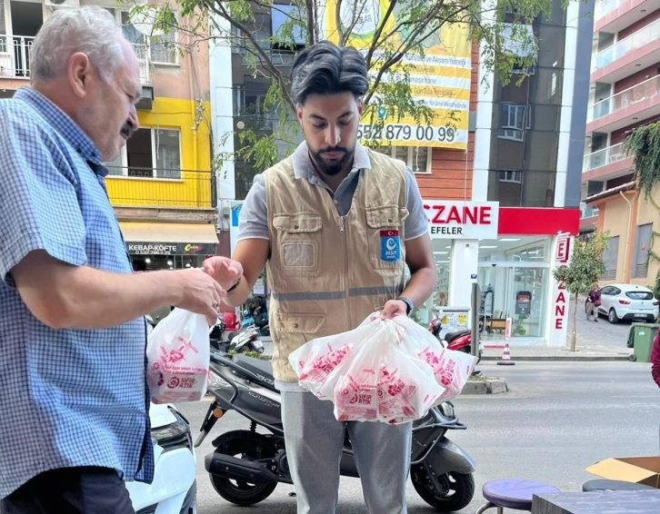 Beşir Derneği Aydın İl Temsilciliği’nden kandil simidi
