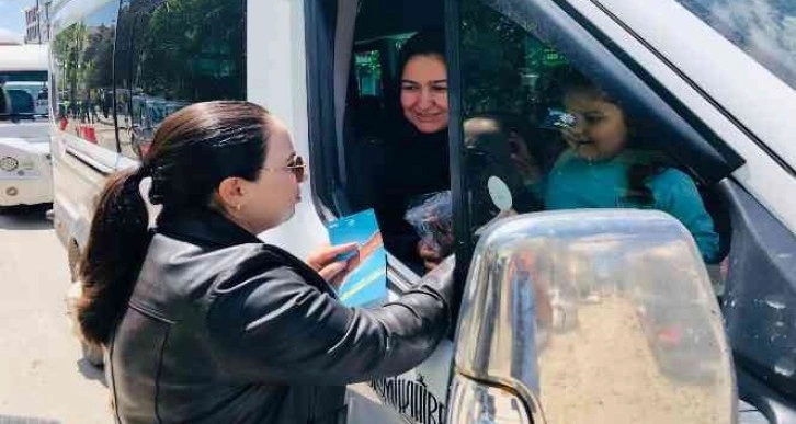 Besni’de Trafik Haftası kutlanıyor