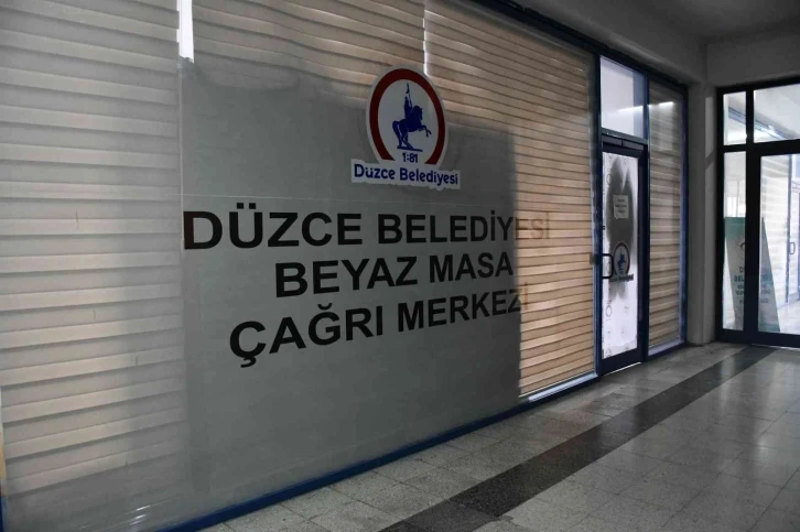 Beyaz masa 140 binden fazla çağrıya cevap verdi
