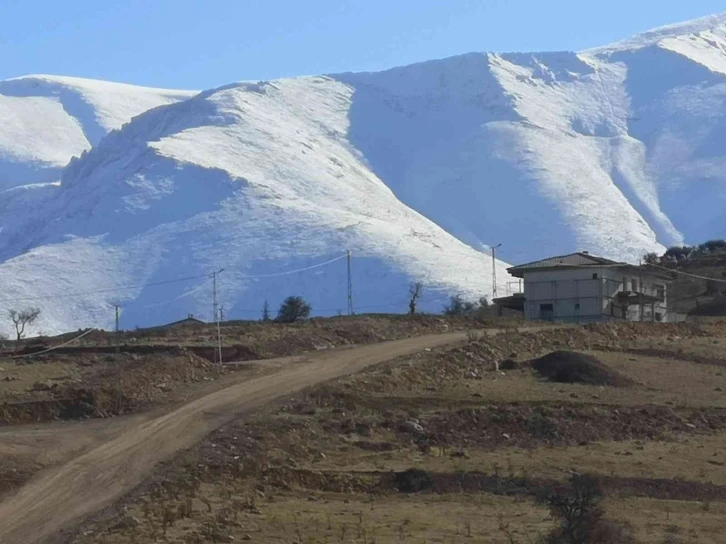 Beydağı’na beyaz gelinlik
