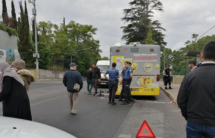 Beykoz’da tamir ettiği İETT aracının altında kalan işçi hayatını kaybetti
