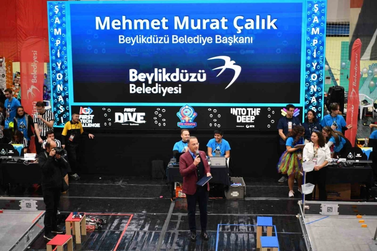 Beylikdüzü’nde ‘First Team Challenge’ın ilk Türkiye Şampiyonası yapıldı
