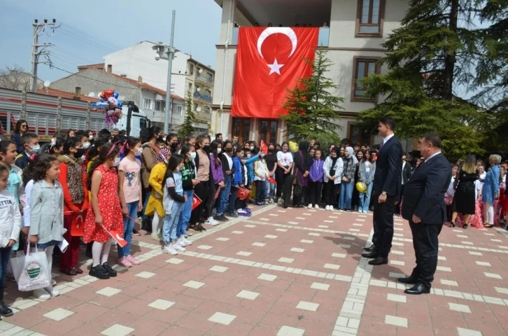 Beylikova’da 23 Nisan coşkuyla kutlandı
