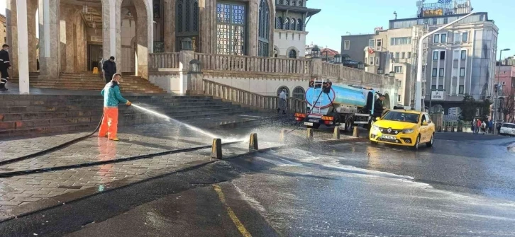 Beyoğlu’nda bayram hazırlığı
