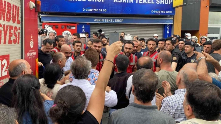 Beyoğlu’nda kentsel dönüşüm gerginliği
