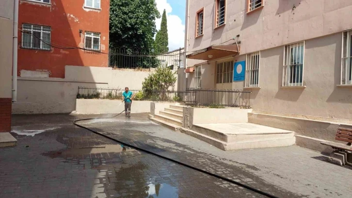 Beyoğlu’nda okullar yeni eğitim ve öğretim yılına hazırlandı
