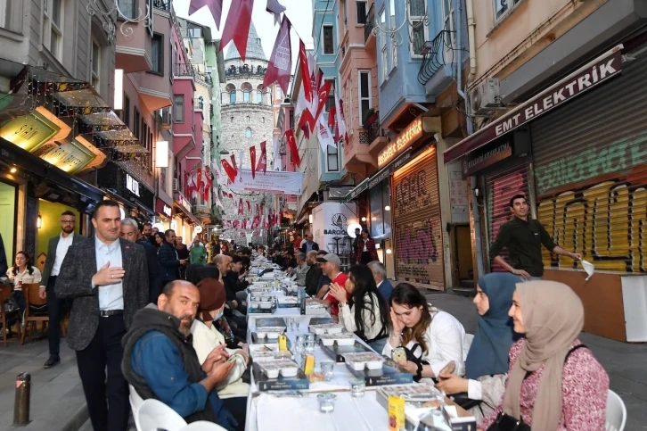 Beyoğlu’nda Ramazan ayı dolu dolu geçecek
