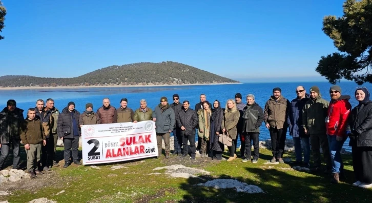 Beyşehir’de Dünya Sulak Alanlar Günü etkinlikleri
