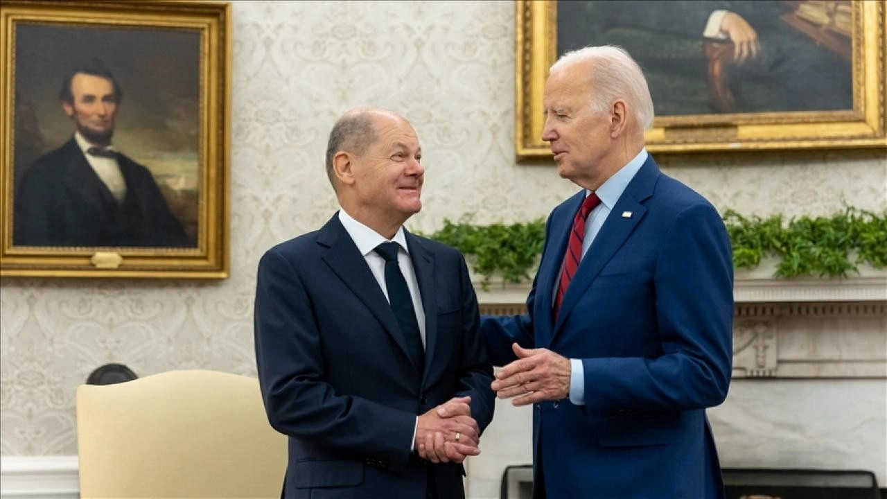 Biden’dan Scholz’a Ukrayna telefonu!