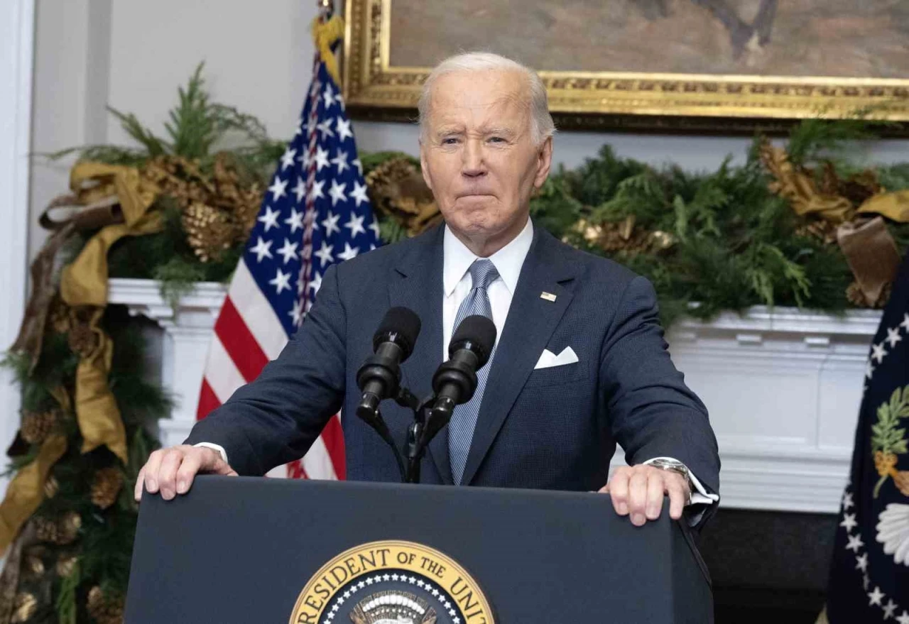 Biden: “Esad rejimi nihayet yıkıldı”
