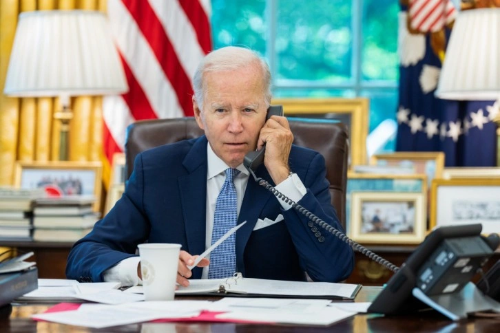 Biden ve Xi telefonda görüştü