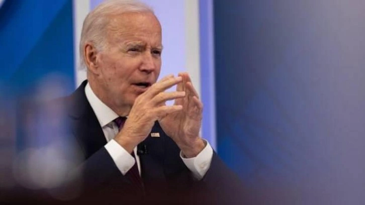 Biden'dan benzin fiyatı açıklaması! İki ülkeyi suçladı