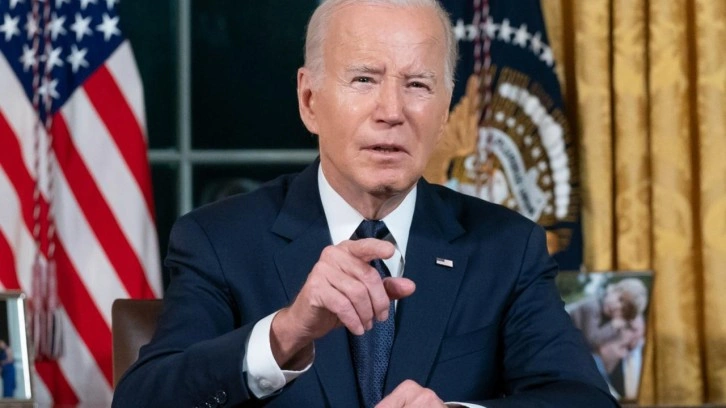 Biden'dan katliama fon desteği talebi