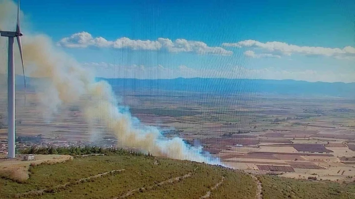 Biga’da orman yangını kontrol altına alındı
