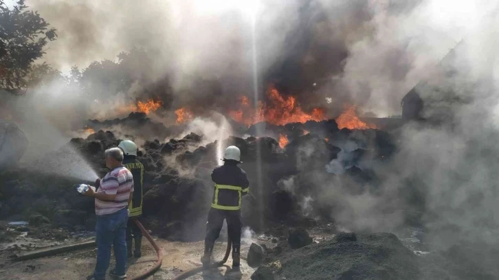 Biga’nın ateş savaşçıları vatandaşların yanında
