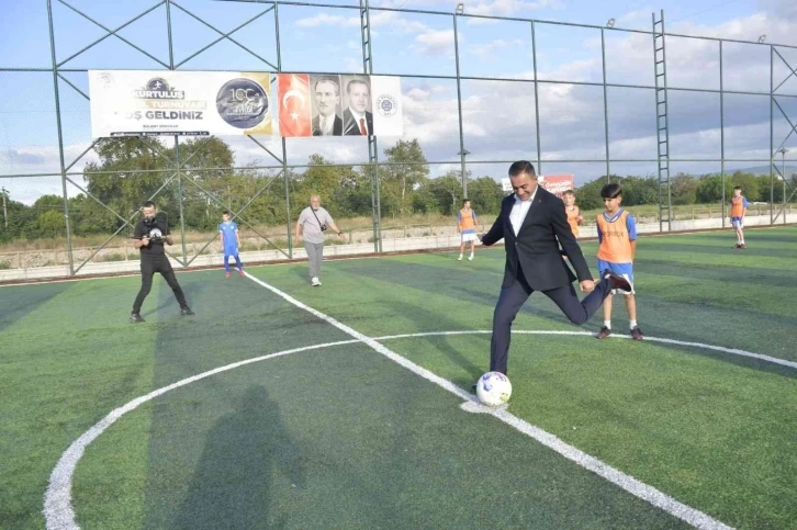 Biga’nın kurtuluş yıl dönümü etkinlikleri futbol turnuvasıyla başladı
