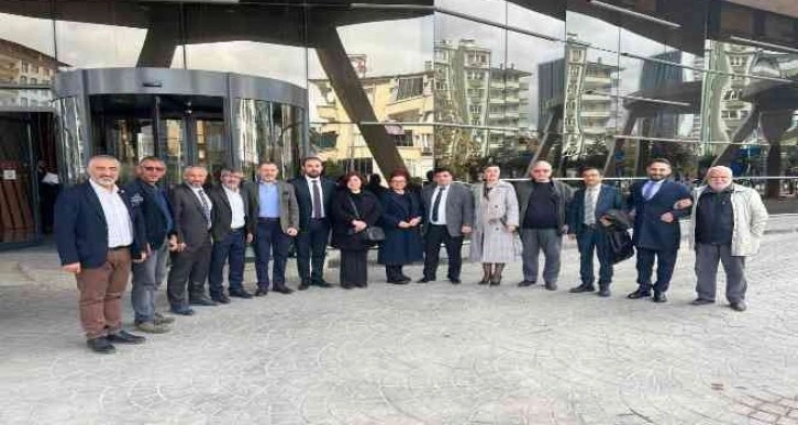 BİK Yönetimi Gaziantep’te toplandı