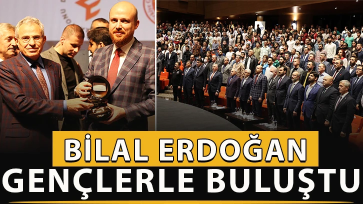 Bilal Erdoğan gençlerle buluştu