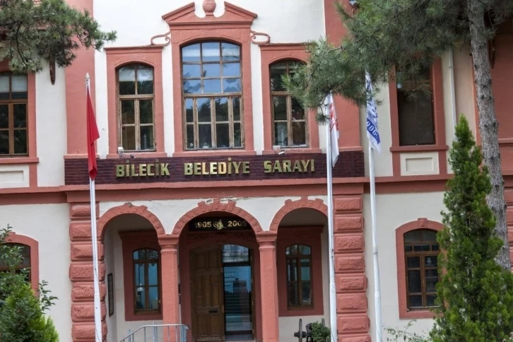 Bilecik Belediyesine ekipleri harekete geçiren olay
