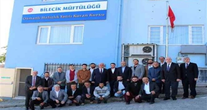 Bilecik Müftülüğü personeli kahvaltıda buluştu