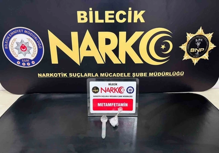 Bilecik’te durdurulan şüpheli araçta uyuşturucu madde ele geçirildi
